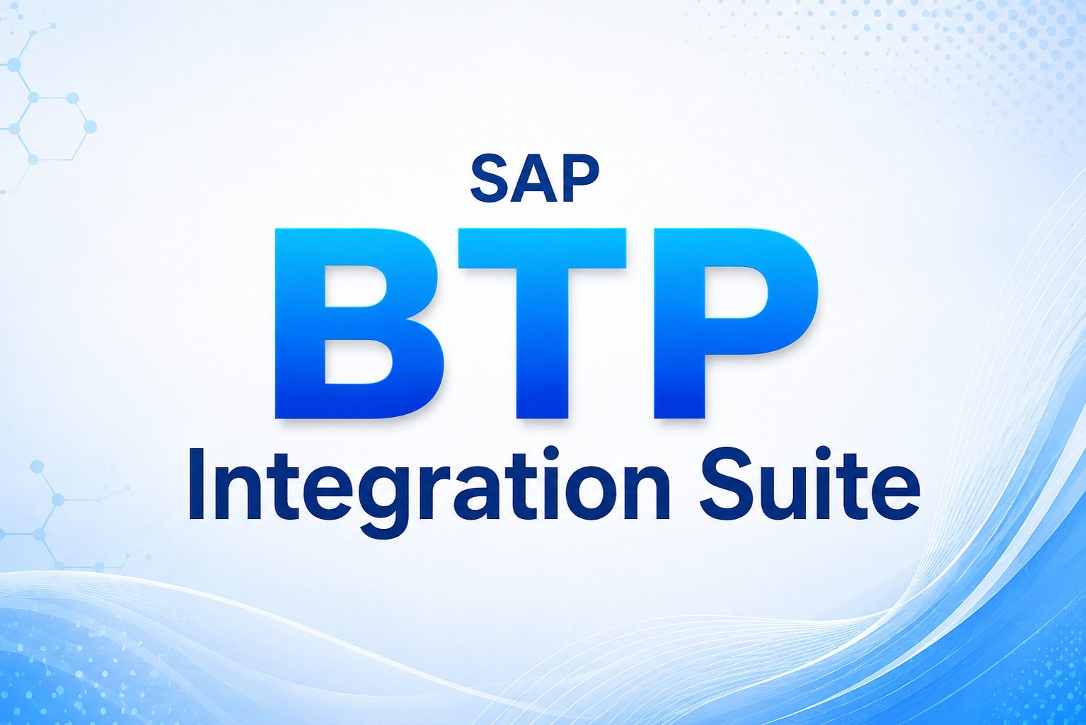 BTP Integration Suite